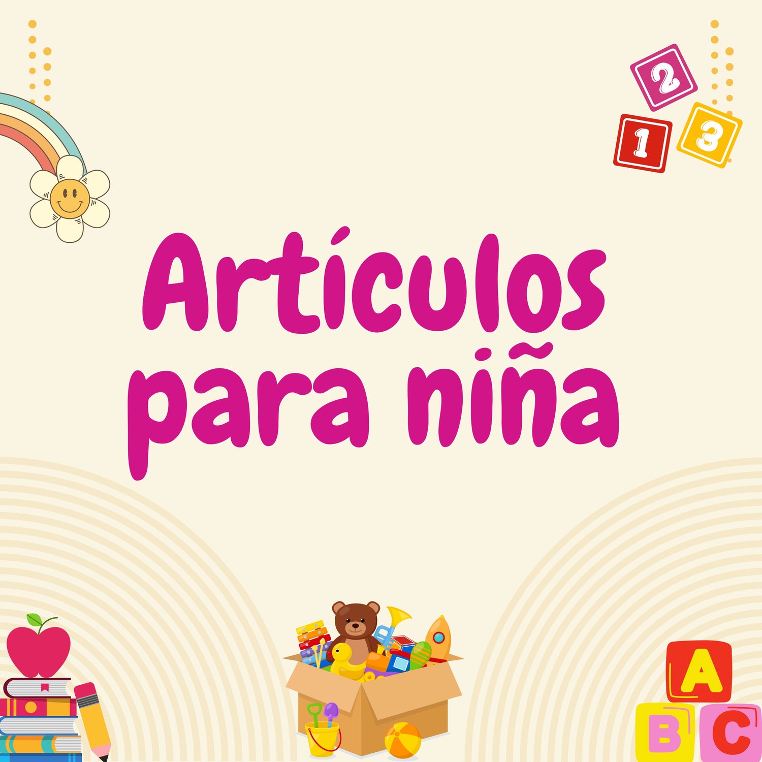 Artículos para niña