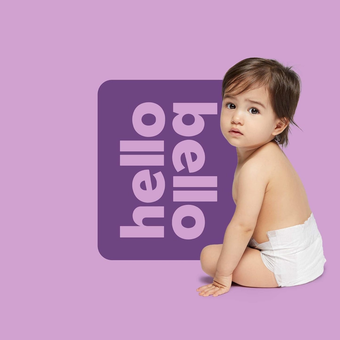Hello Bello Extra Gentle Unscented Baby Wipes -  Plant Based - Made with 99% Water and Aloe for Babies and Kids - 60 Count (Pack of 9) Total 540 Count