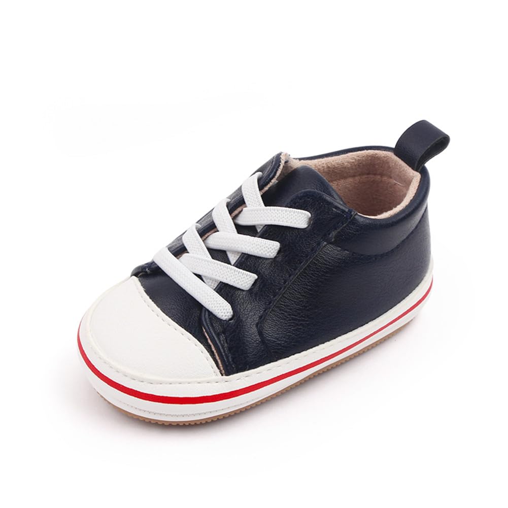 LONSOEN Mocasines para bebés y niñas, zapatos para cuna