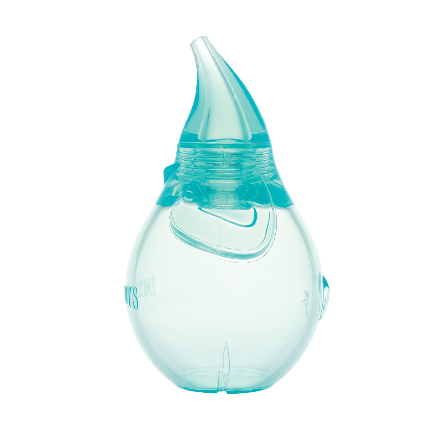 Dr. Talbot's Aspirador nasal para bebés - Silicona - Incluye estuche de almacenamiento - Transparente