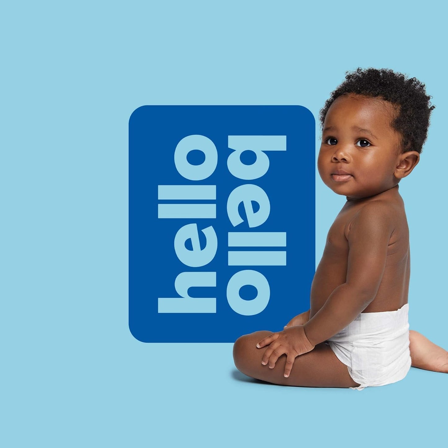 Hello Bello Extra Gentle Unscented Baby Wipes -  Plant Based - Made with 99% Water and Aloe for Babies and Kids - 60 Count (Pack of 9) Total 540 Count