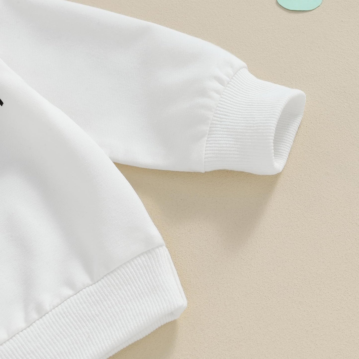 Kupretty Conjunto de sudadera de manga larga con bloques de color y pantalones deportivos para bebé niño