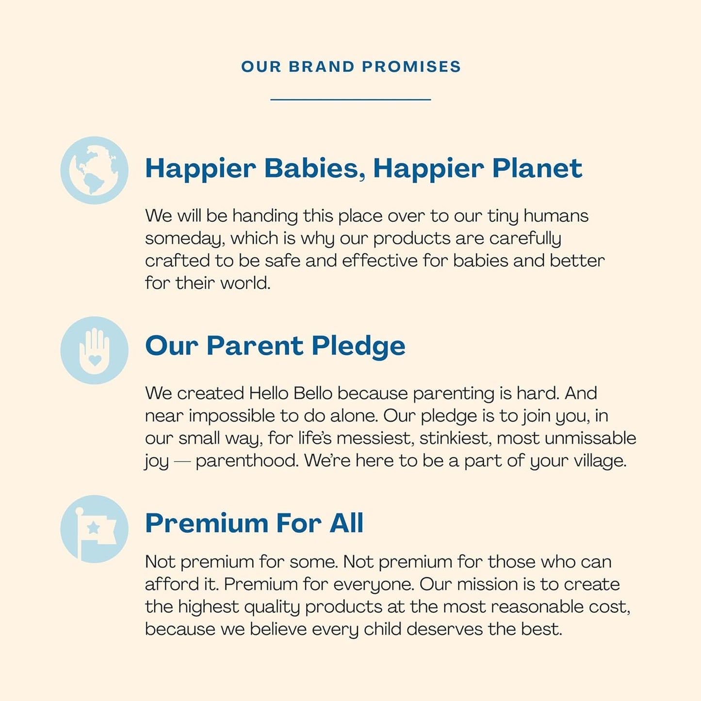 Hello Bello Extra Gentle Unscented Baby Wipes -  Plant Based - Made with 99% Water and Aloe for Babies and Kids - 60 Count (Pack of 9) Total 540 Count