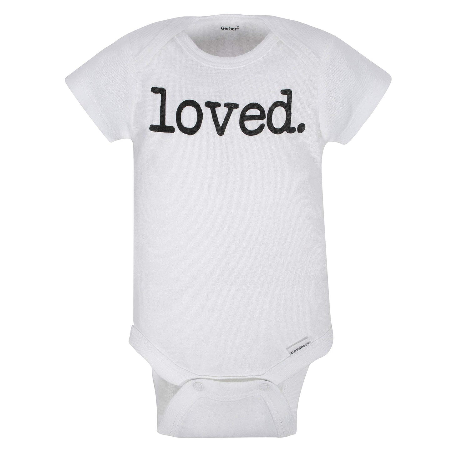Onesies Brand Paquete de 8 mamelucos unisex de manga corta para bebé