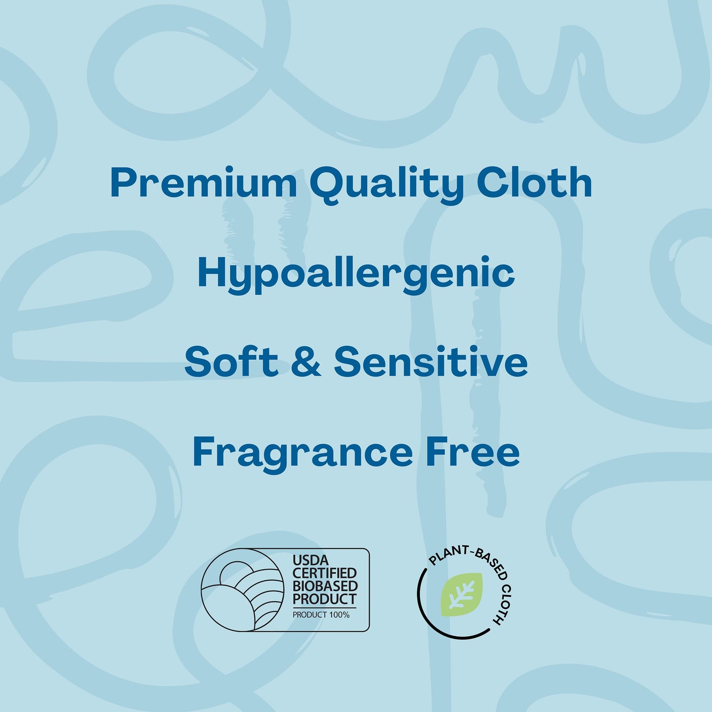 Hello Bello Extra Gentle Unscented Baby Wipes -  Plant Based - Made with 99% Water and Aloe for Babies and Kids - 60 Count (Pack of 9) Total 540 Count