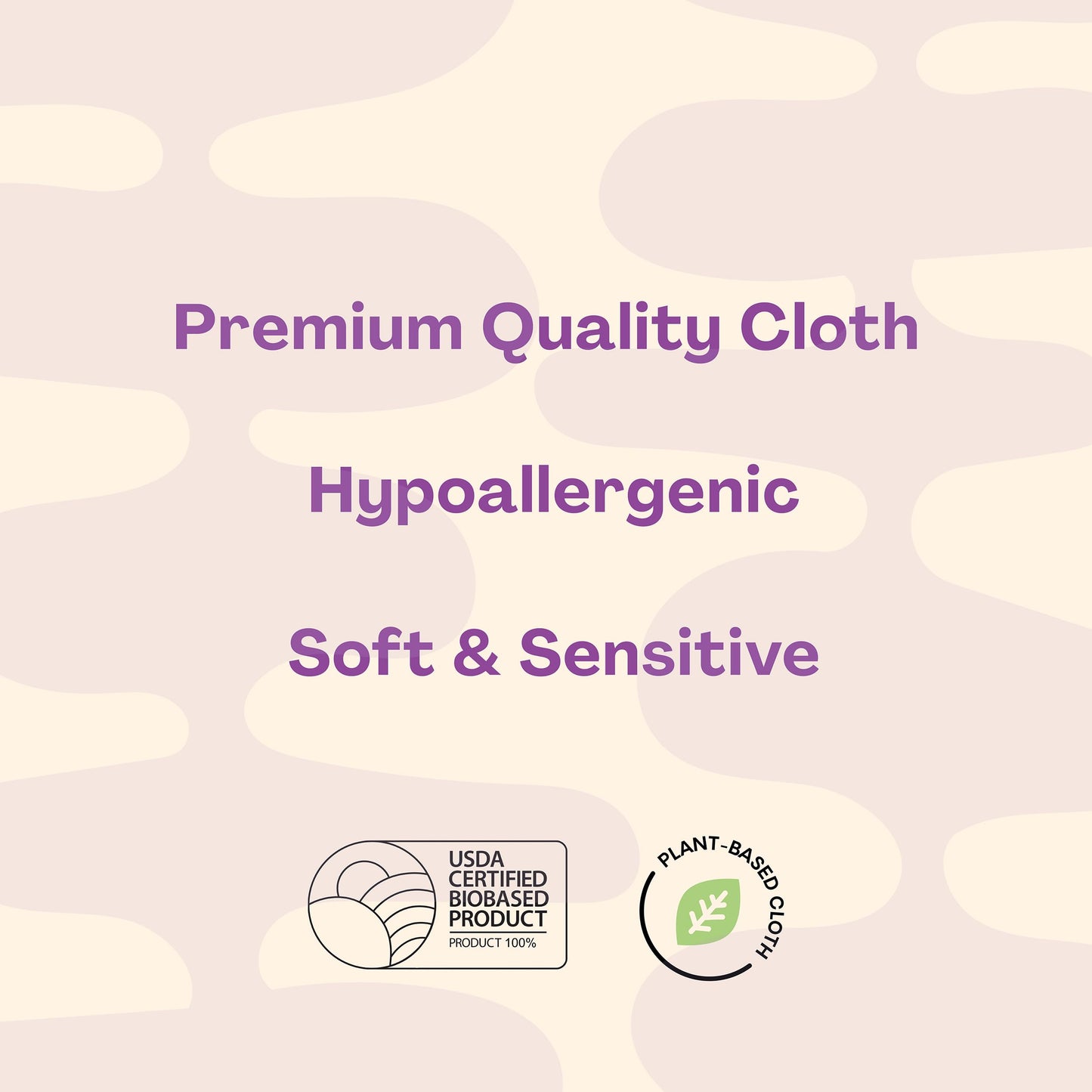 Hello Bello Extra Gentle Unscented Baby Wipes -  Plant Based - Made with 99% Water and Aloe for Babies and Kids - 60 Count (Pack of 9) Total 540 Count