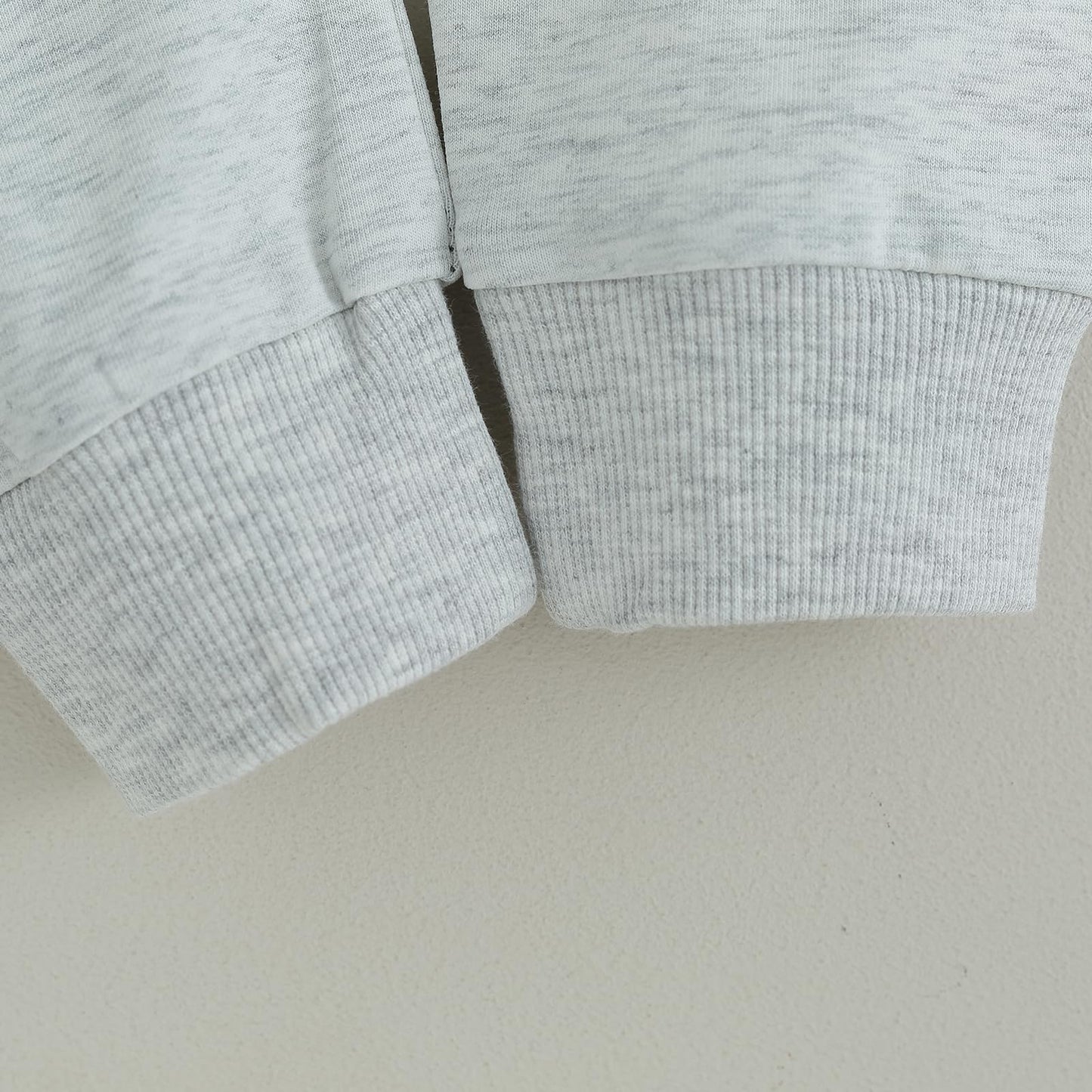 Kupretty Conjunto de sudadera de manga larga con bloques de color y pantalones deportivos para bebé niño