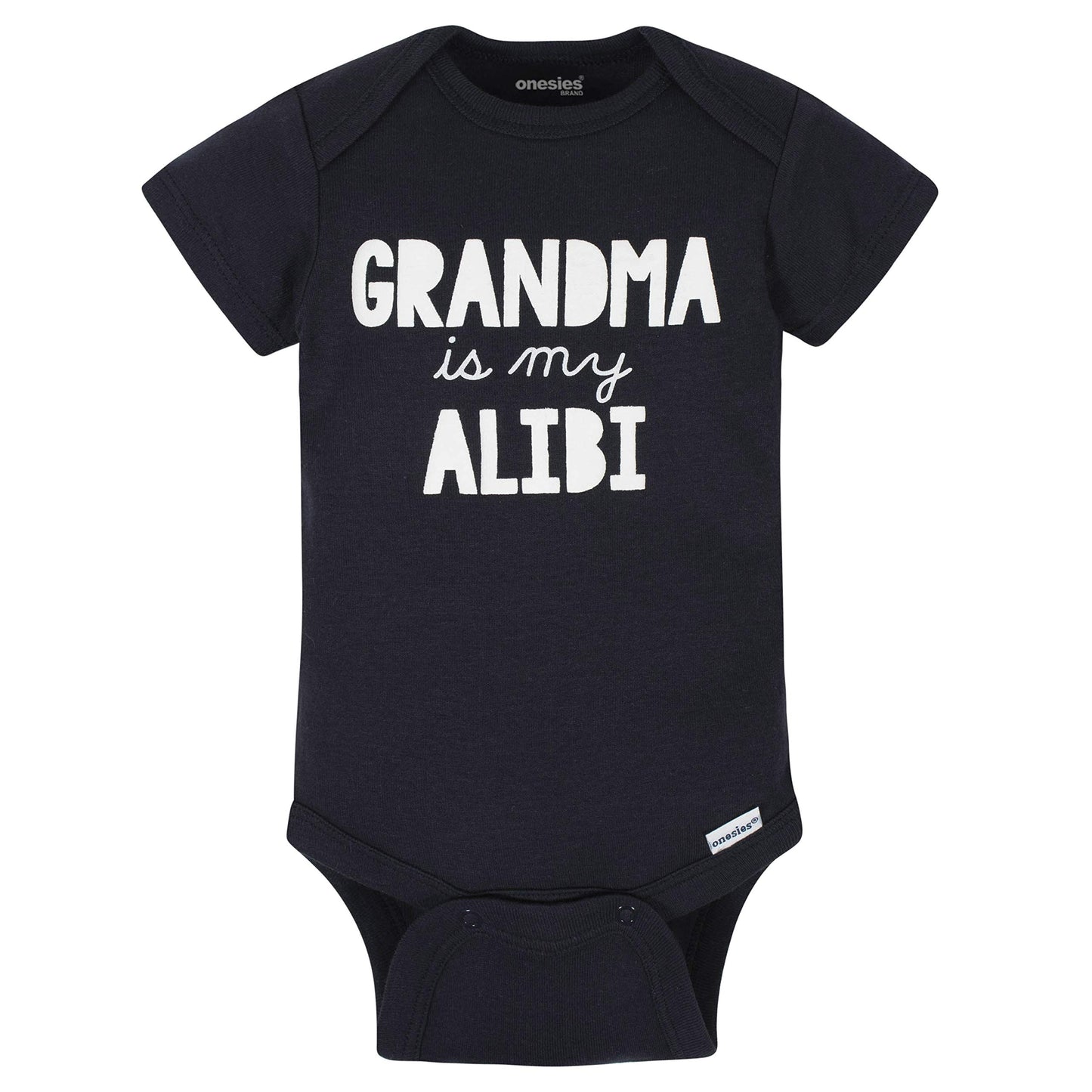 Onesies Brand Paquete de 8 mamelucos unisex de manga corta para bebé