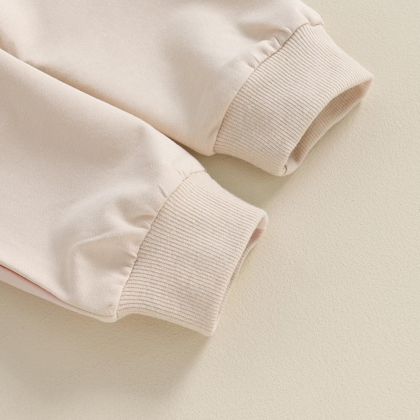 Kupretty Conjunto de sudadera de manga larga con bloques de color y pantalones deportivos para bebé niño