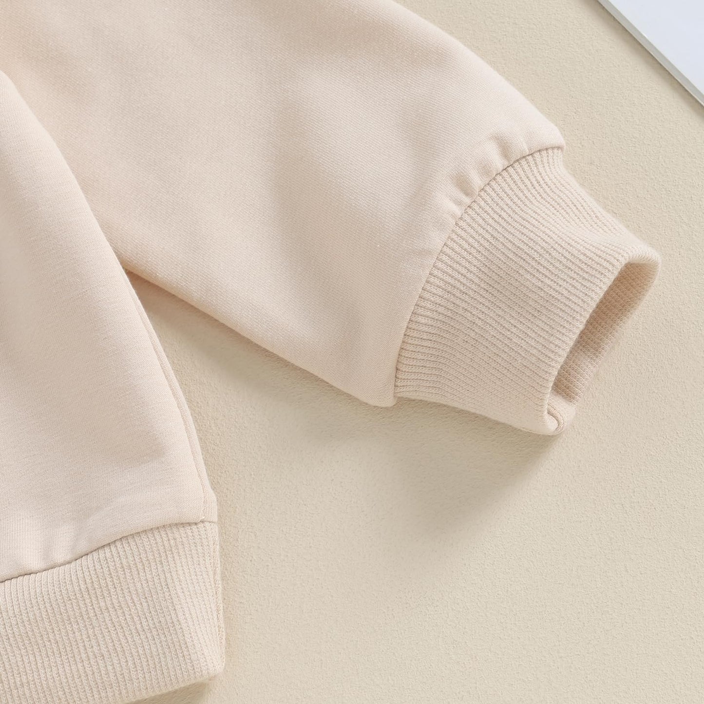 Kupretty Conjunto de sudadera de manga larga con bloques de color y pantalones deportivos para bebé niño