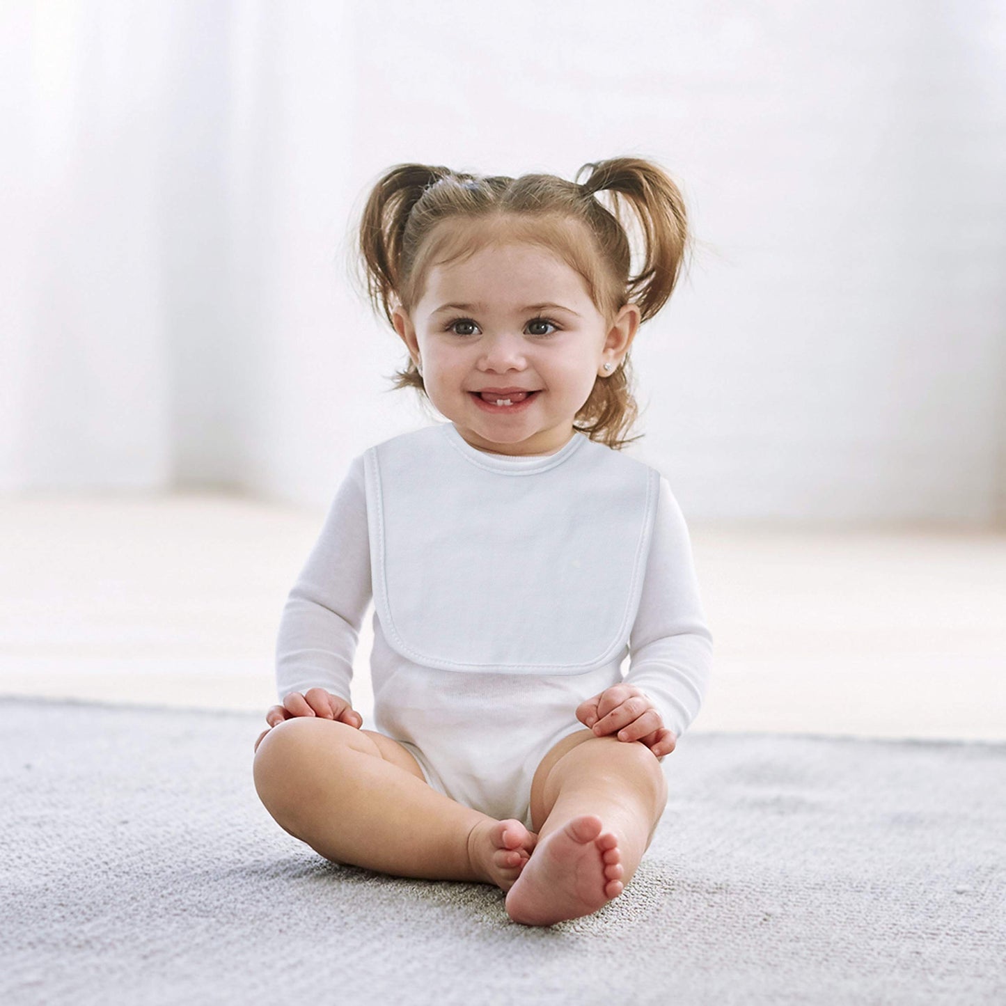 Onesies Brand Paquete de 8 mamelucos unisex de manga corta para bebé