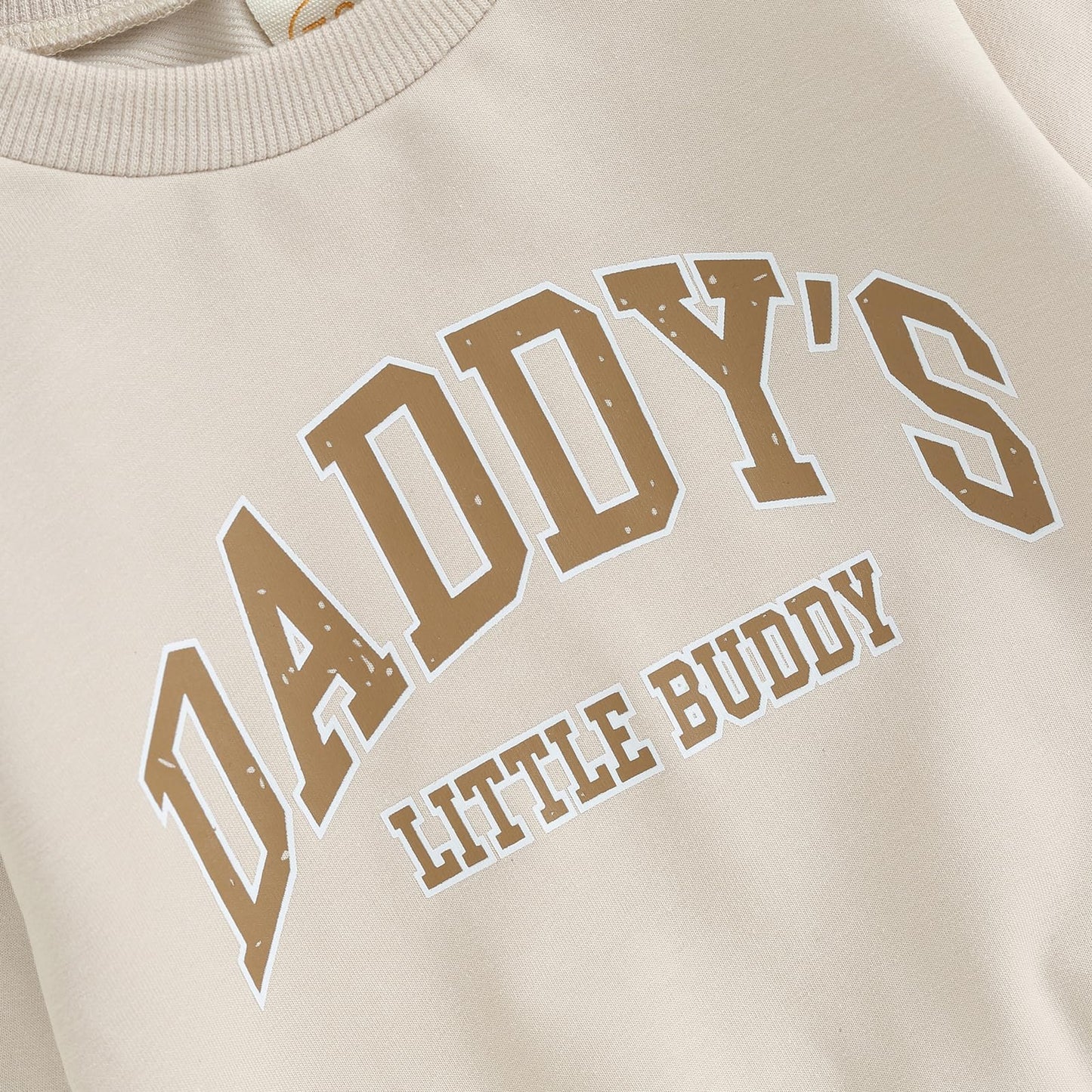 Kupretty Conjunto de sudadera de manga larga con bloques de color y pantalones deportivos para bebé niño