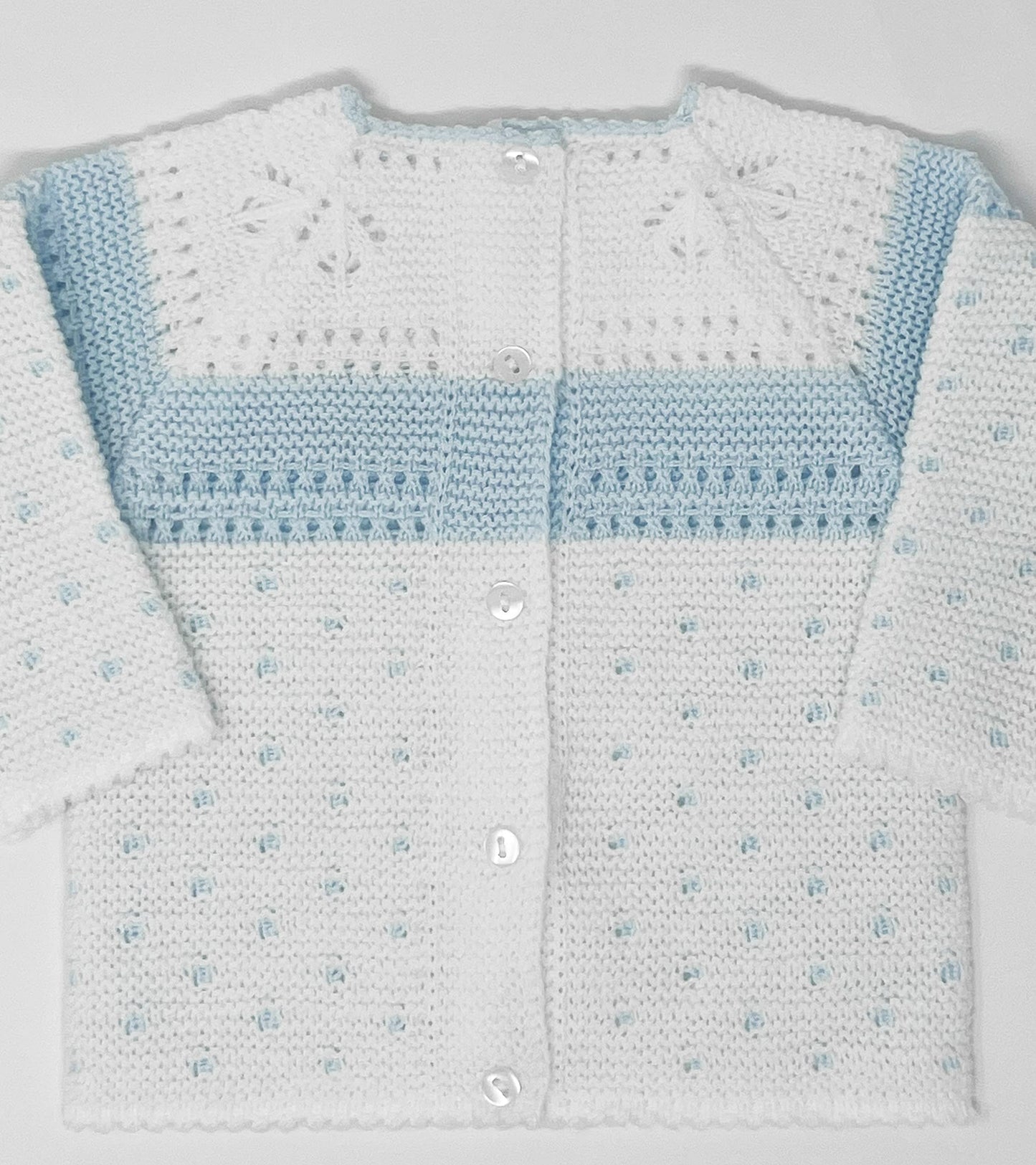 Conjunto de ropa de punto para bebé recién nacido, conjunto de punto para bebé que regresa a casa para niños y niñas