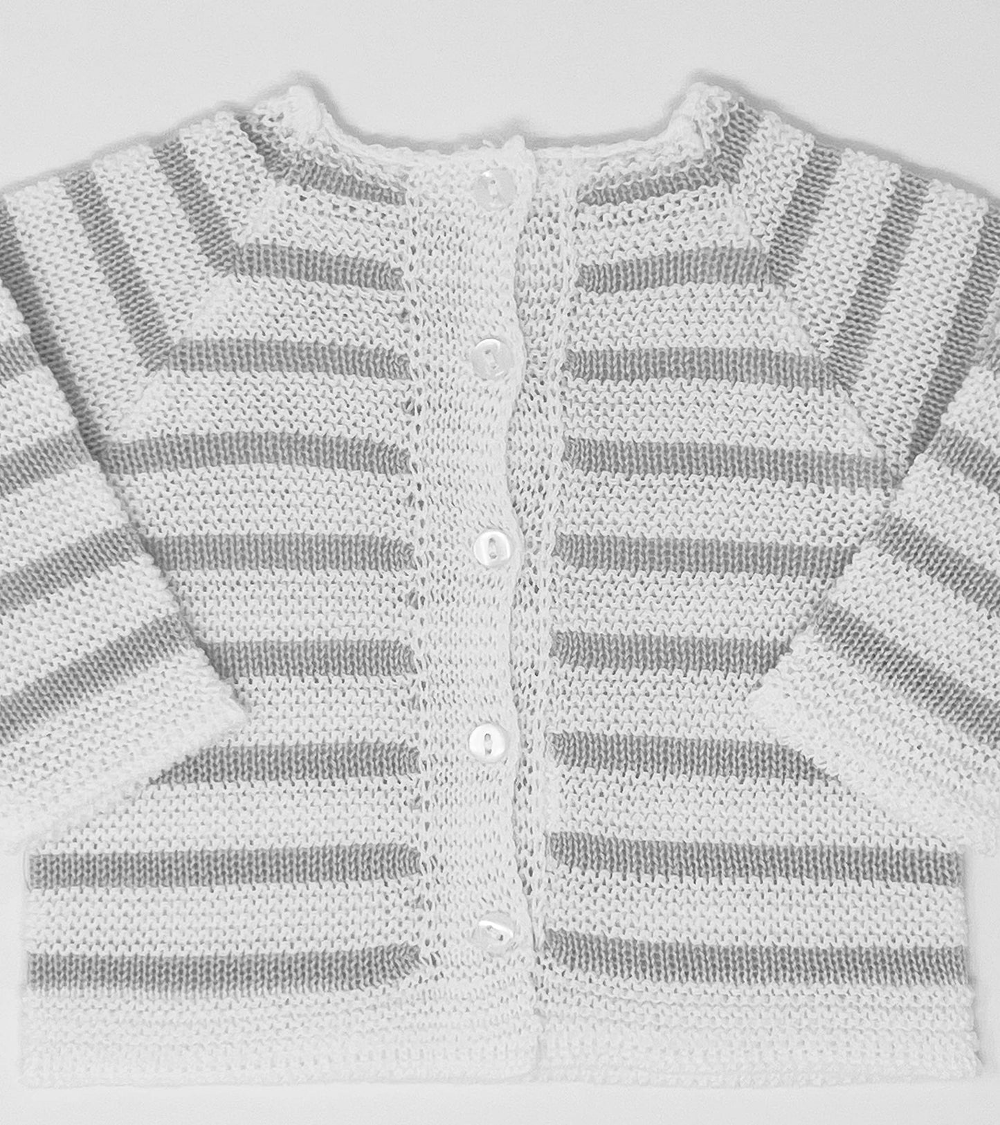 Conjunto de ropa de punto para bebé recién nacido, conjunto de punto para bebé que regresa a casa para niños y niñas