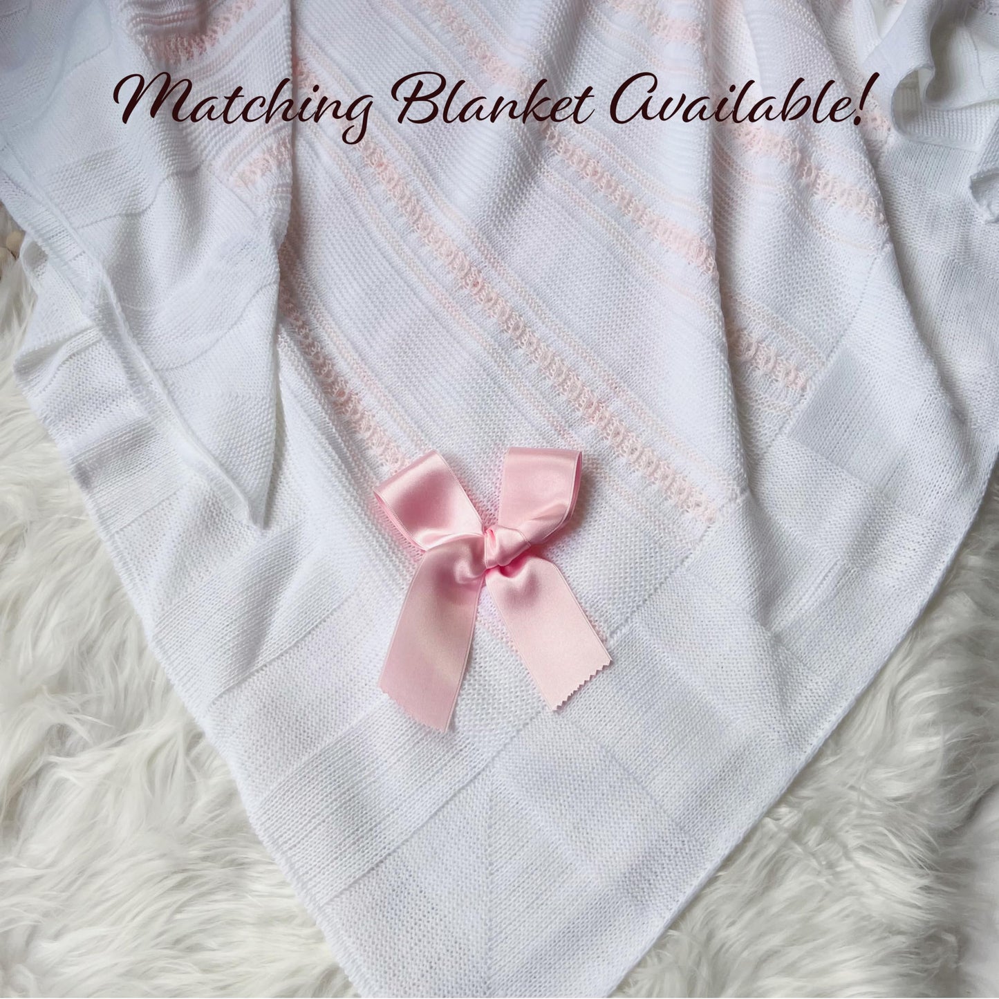 Conjunto de ropa de punto para bebé recién nacido, conjunto de punto para bebé que regresa a casa para niños y niñas