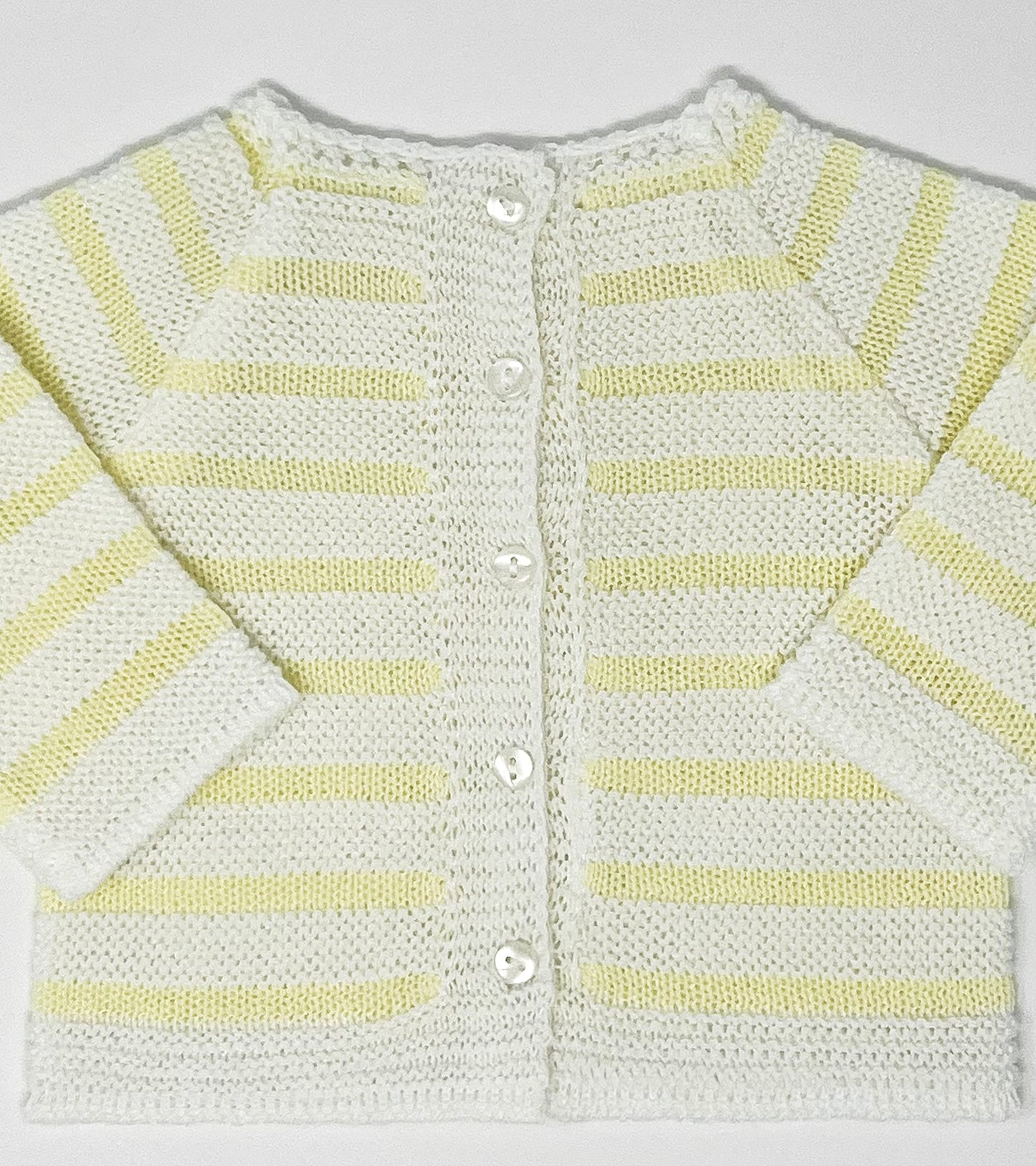 Conjunto de ropa de punto para bebé recién nacido, conjunto de punto para bebé que regresa a casa para niños y niñas