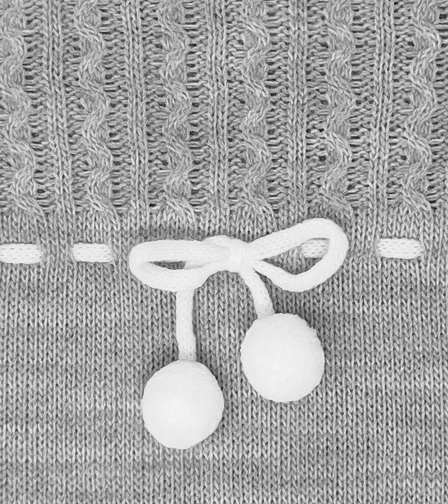 Conjunto de ropa de punto para bebé recién nacido, conjunto de punto para bebé que regresa a casa para niños y niñas