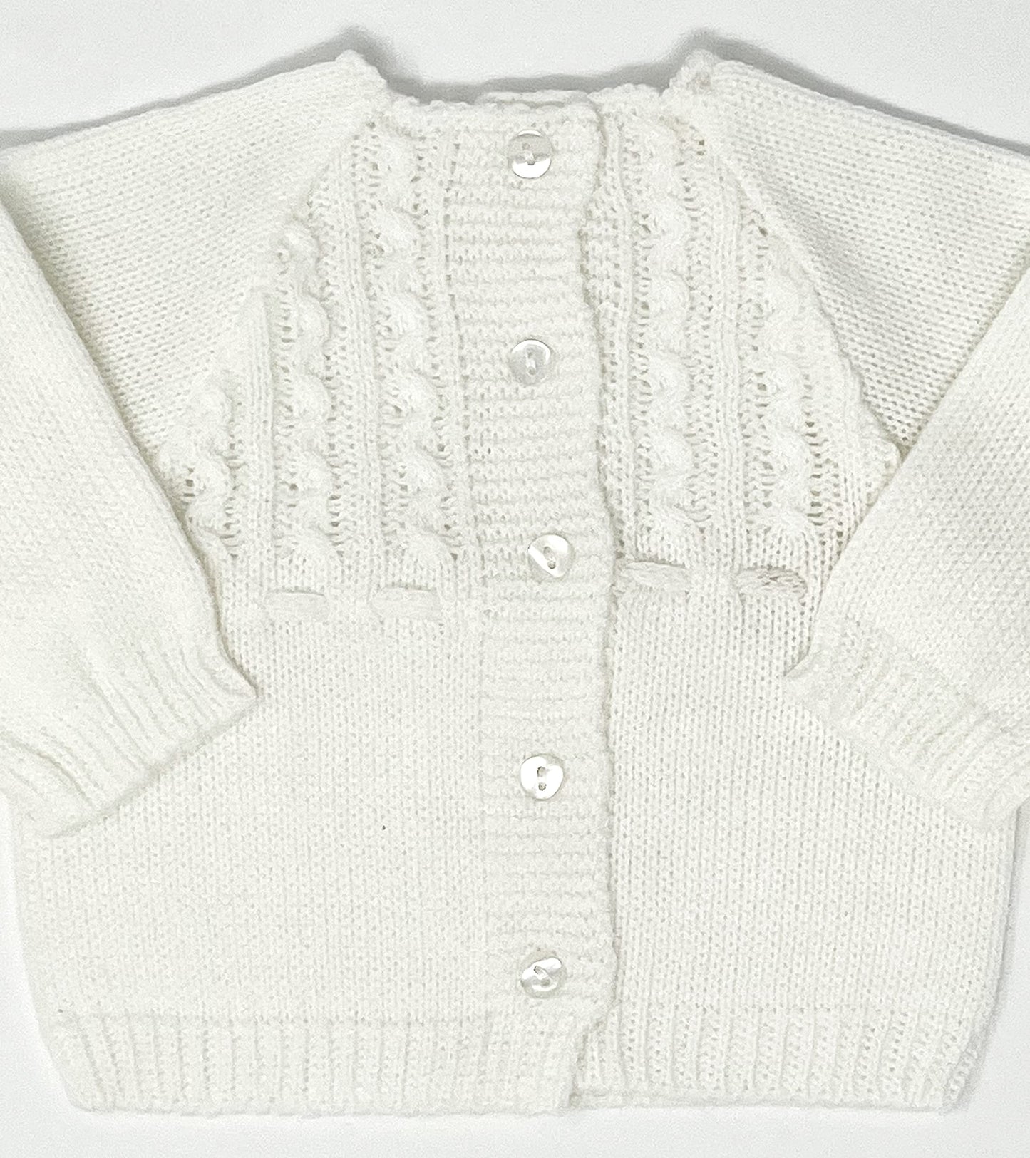 Conjunto de ropa de punto para bebé recién nacido, conjunto de punto para bebé que regresa a casa para niños y niñas