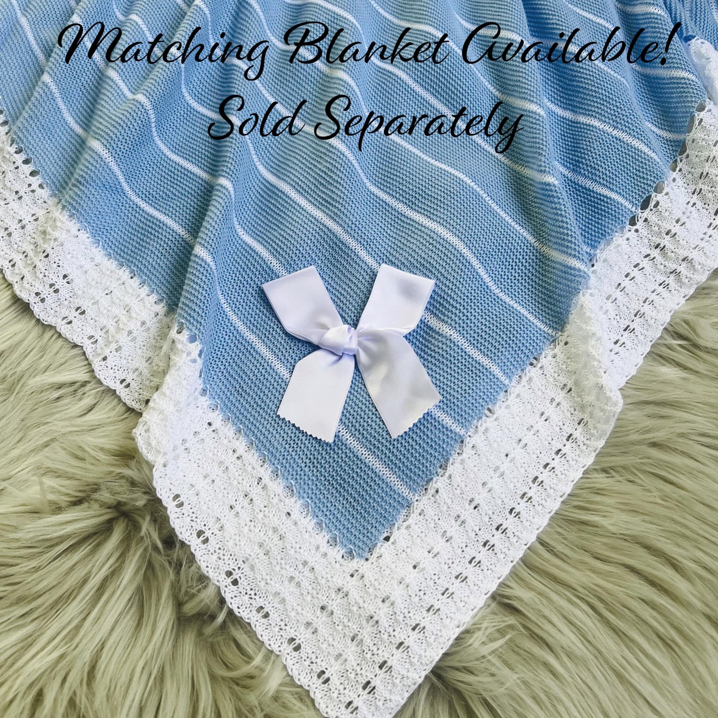 Conjunto de ropa de punto para bebé recién nacido, conjunto de punto para bebé que regresa a casa para niños y niñas