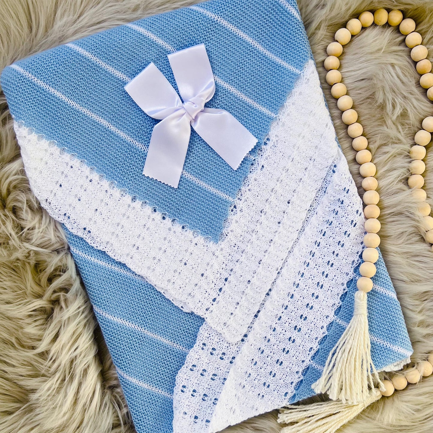 Conjunto de ropa de punto para bebé recién nacido, conjunto de punto para bebé que regresa a casa para niños y niñas