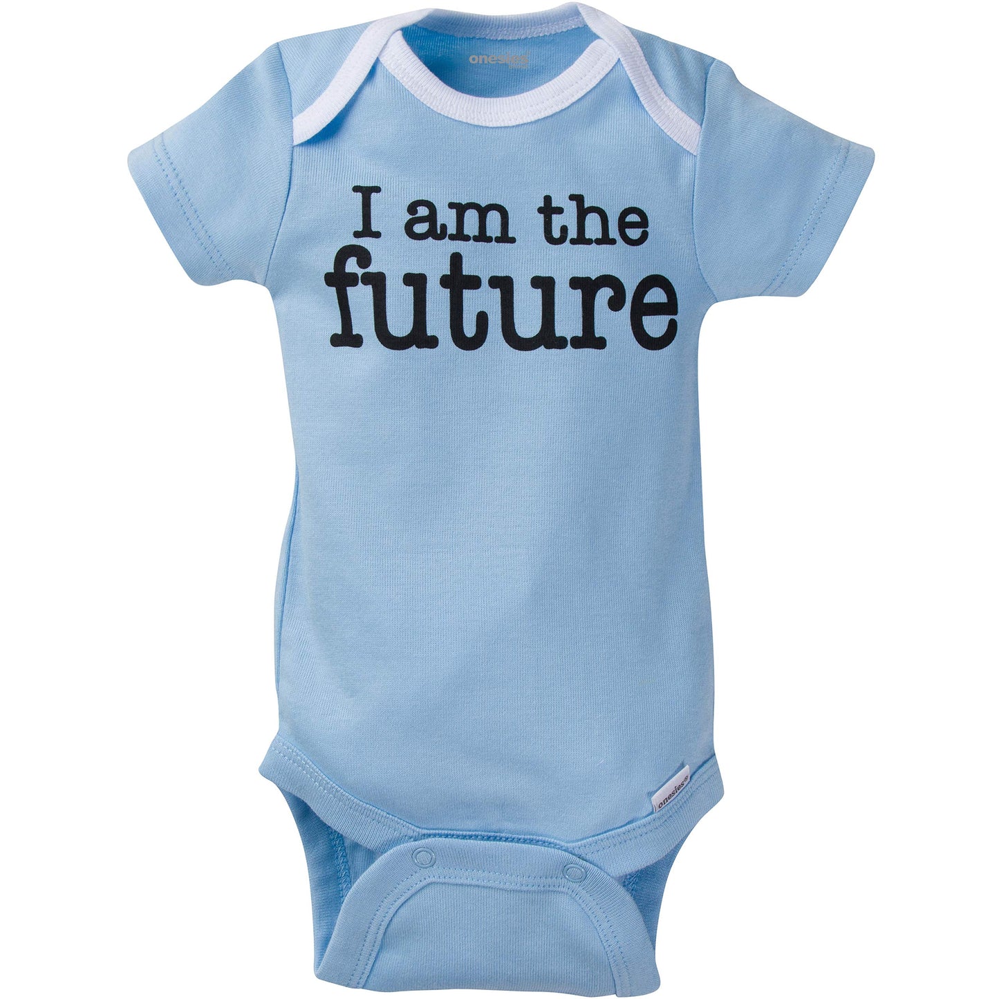 Onesies Brand Paquete de 8 mamelucos unisex de manga corta para bebé