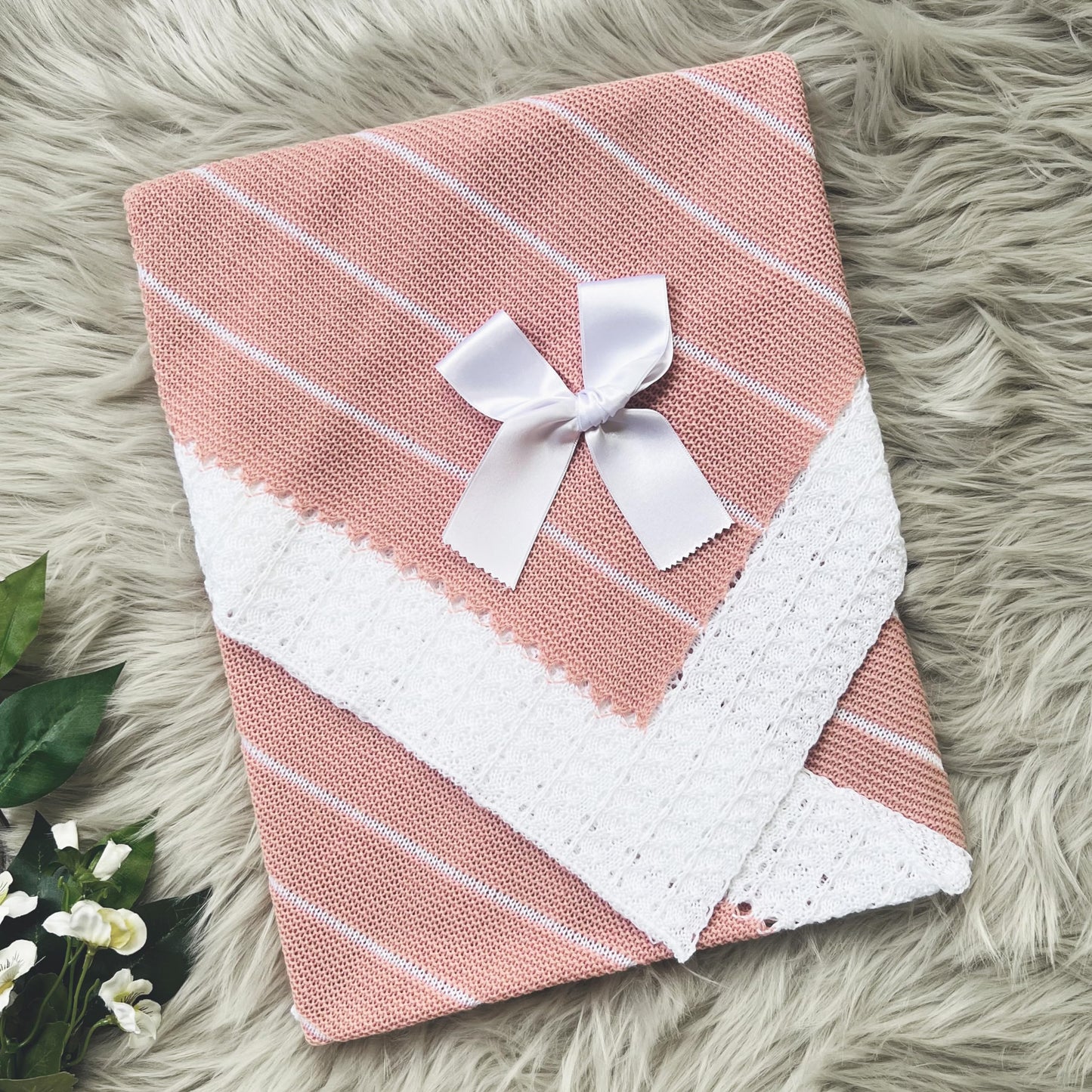 Conjunto de ropa de punto para bebé recién nacido, conjunto de punto para bebé que regresa a casa para niños y niñas