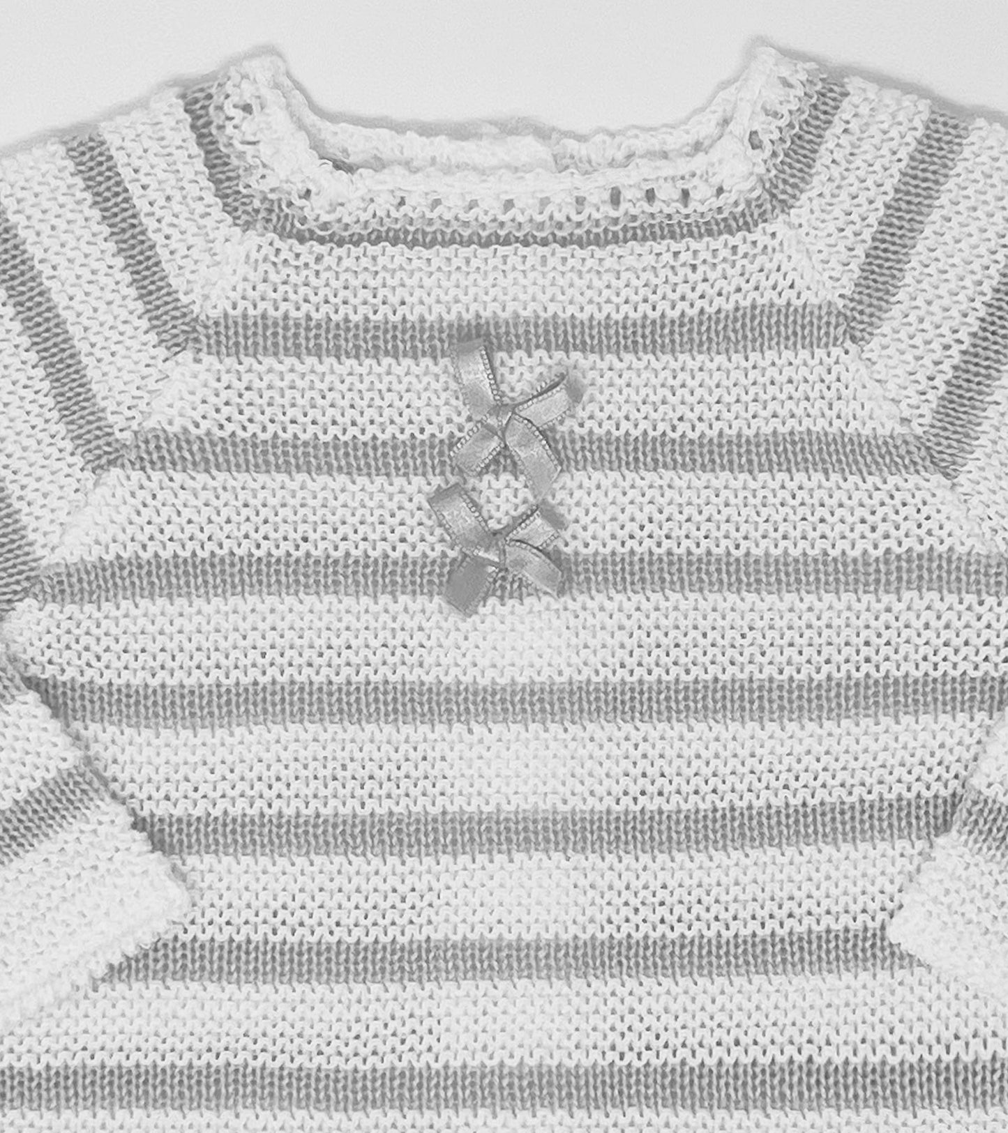 Conjunto de ropa de punto para bebé recién nacido, conjunto de punto para bebé que regresa a casa para niños y niñas