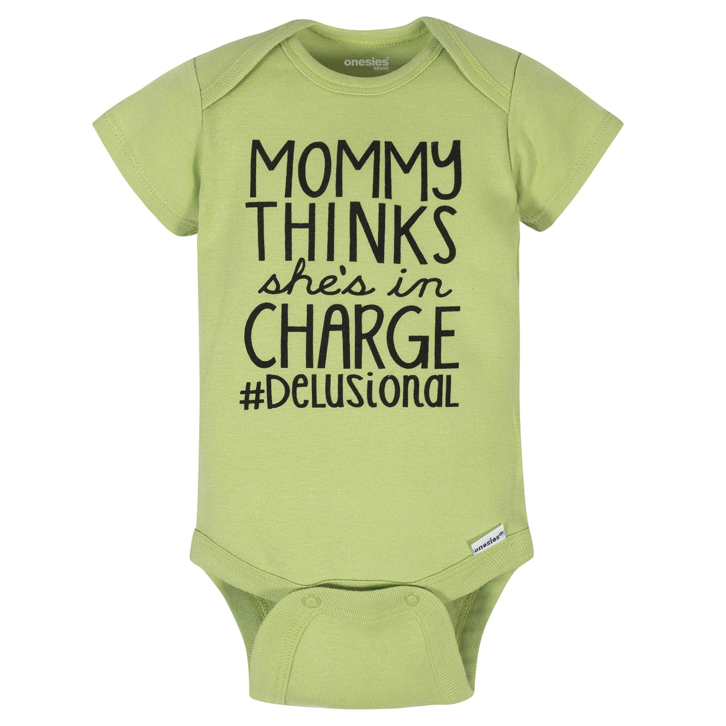 Onesies Brand Paquete de 8 mamelucos unisex de manga corta para bebé