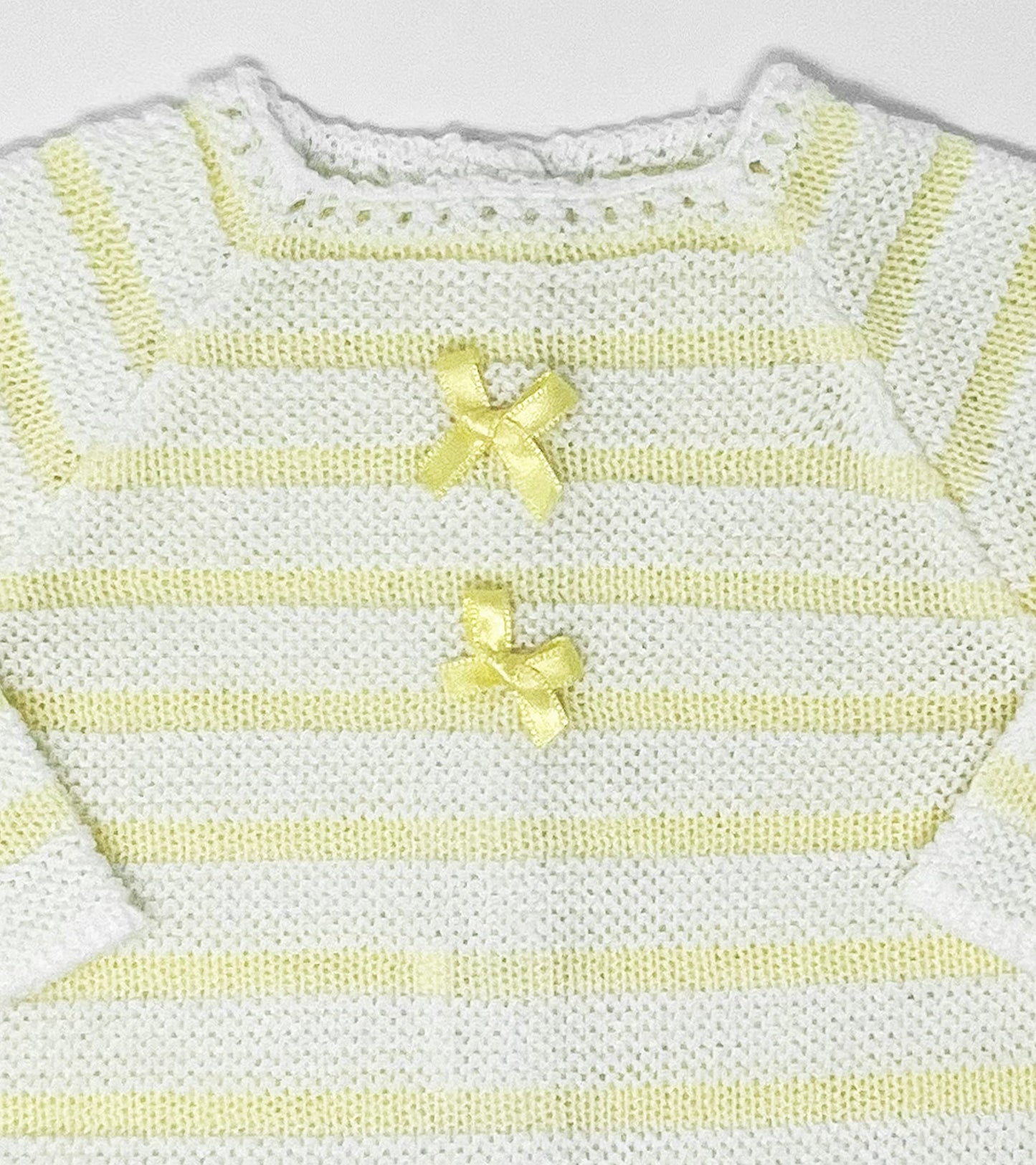 Conjunto de ropa de punto para bebé recién nacido, conjunto de punto para bebé que regresa a casa para niños y niñas