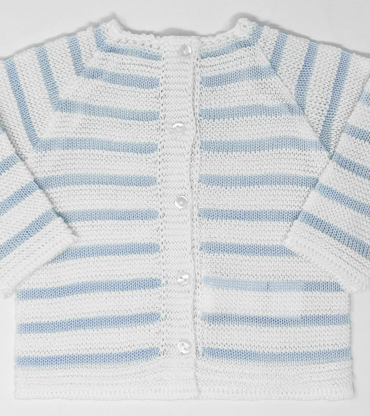 Conjunto de ropa de punto para bebé recién nacido, conjunto de punto para bebé que regresa a casa para niños y niñas