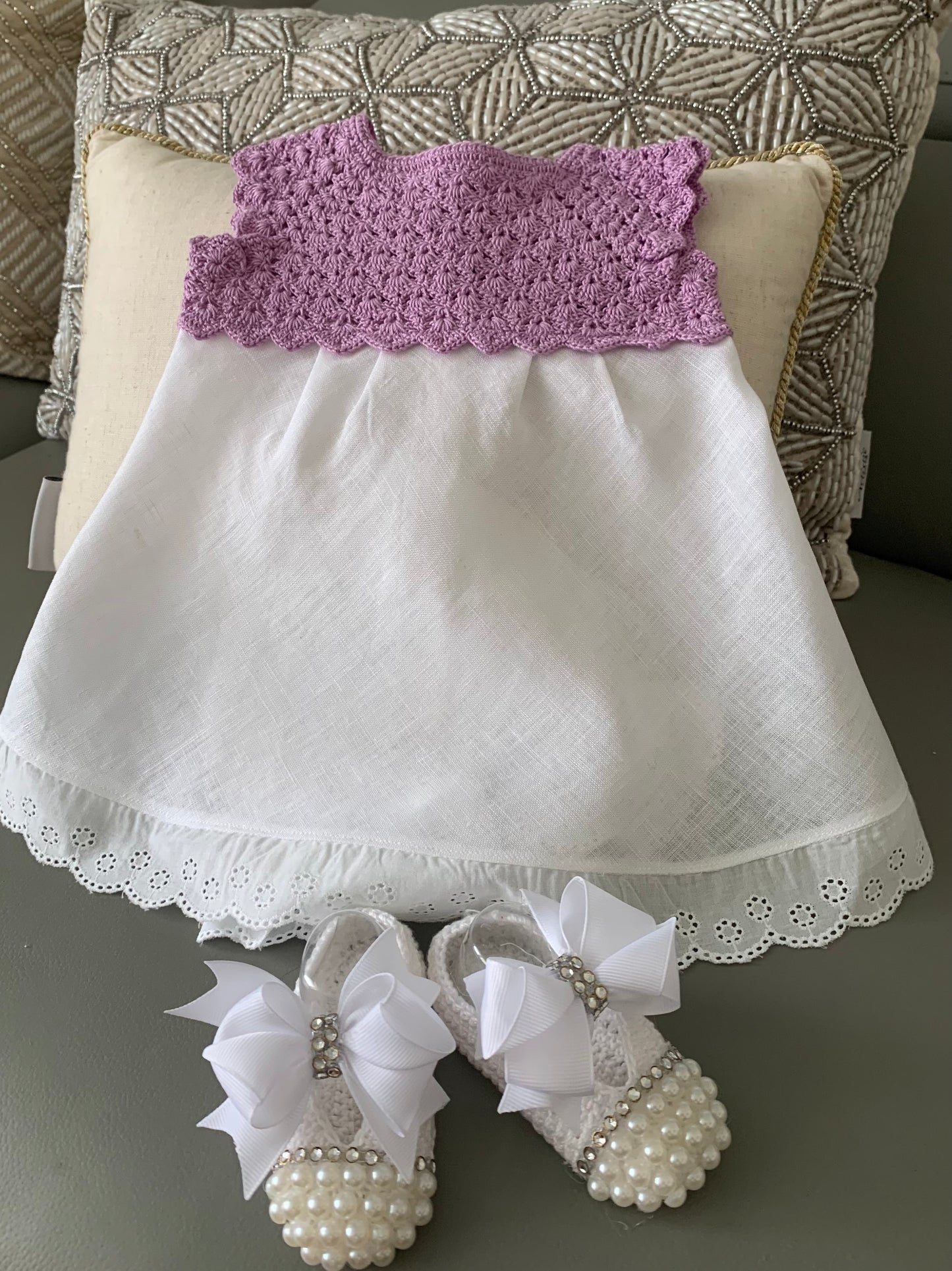 Set ropa para recién nacida