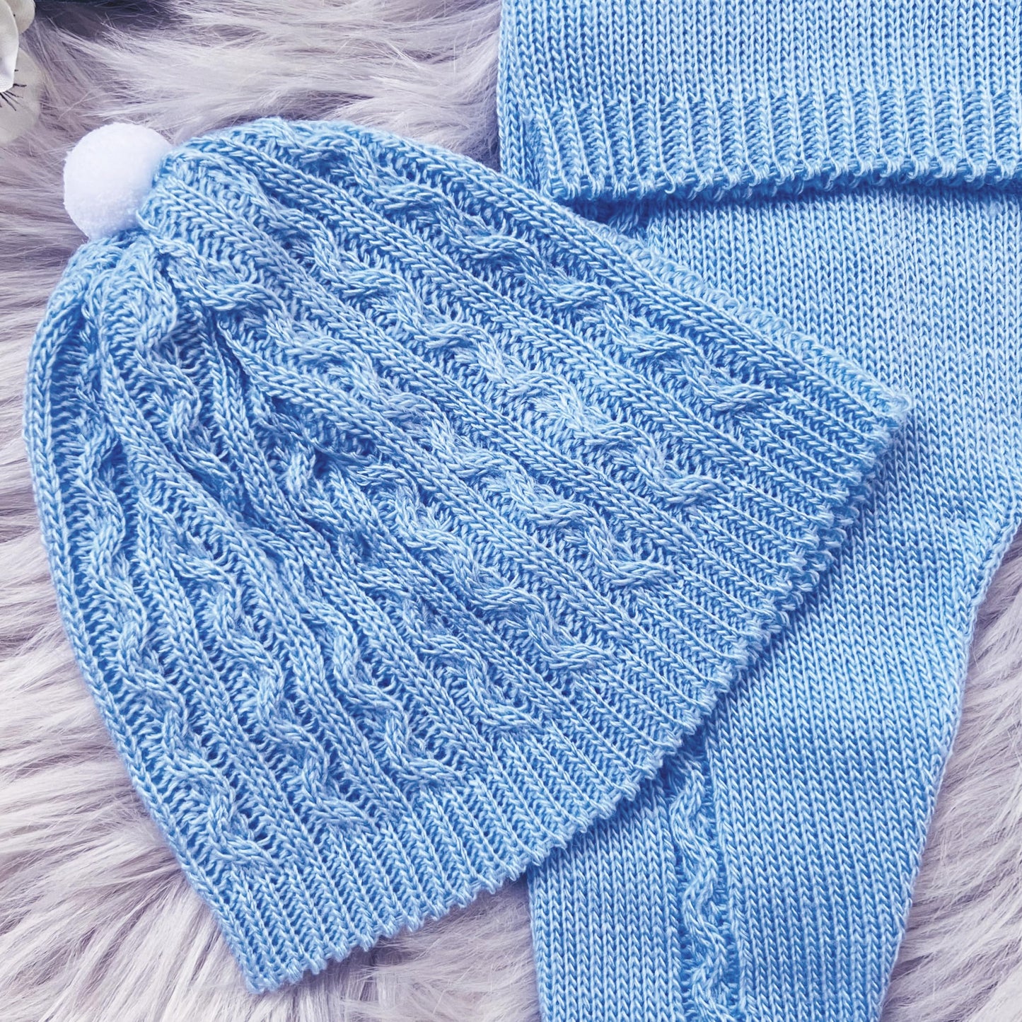 Conjunto de ropa de punto para bebé recién nacido, conjunto de punto para bebé que regresa a casa para niños y niñas