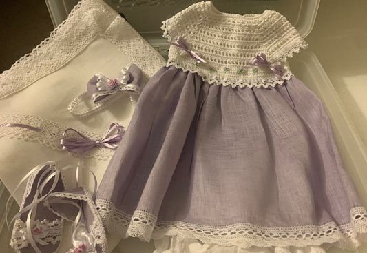 Set ropa para recién nacida